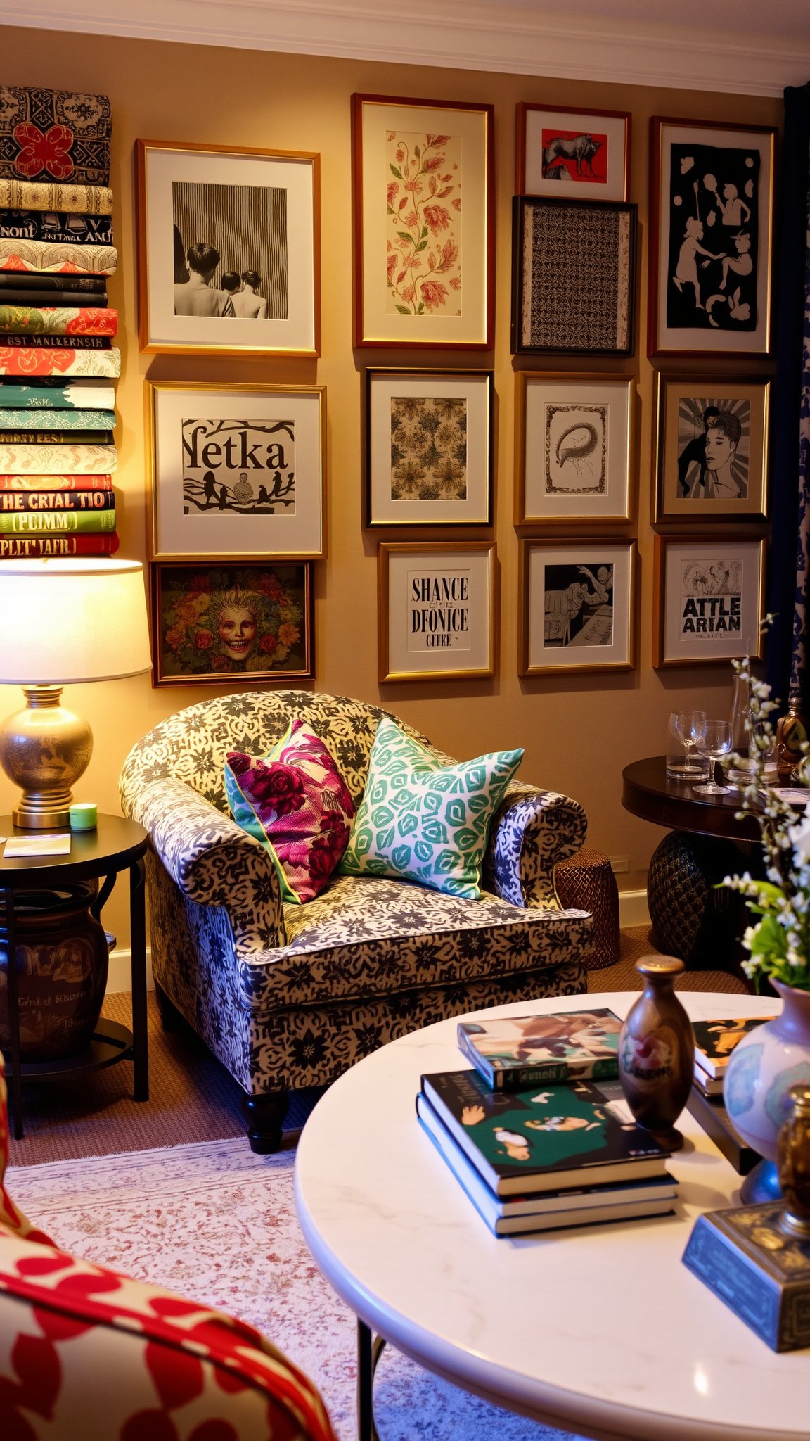 Design 4: Eclectic Fusion