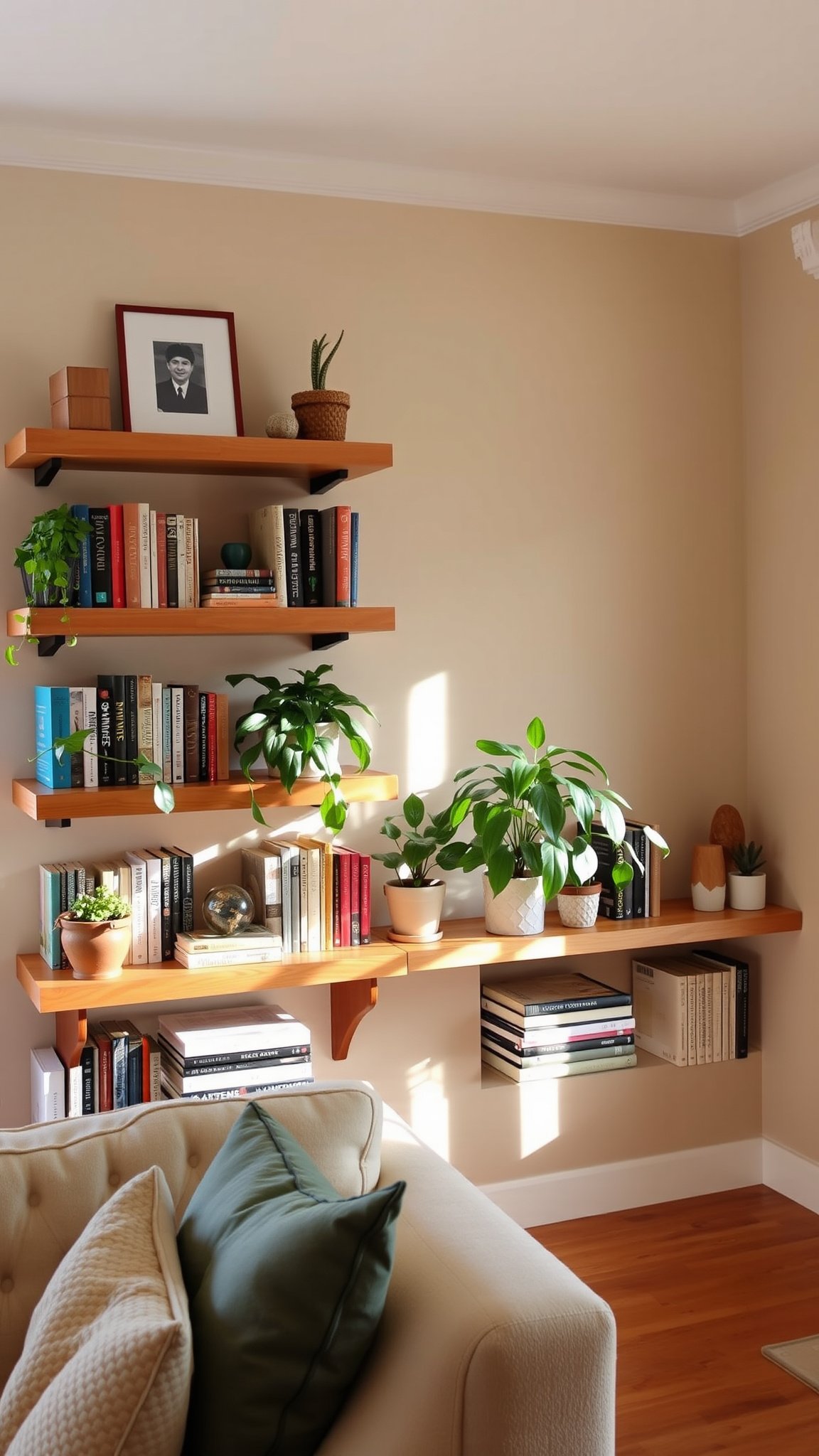 DIY Shelving Units