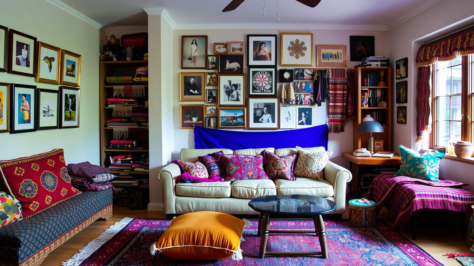 Eclectic Bohemian Style