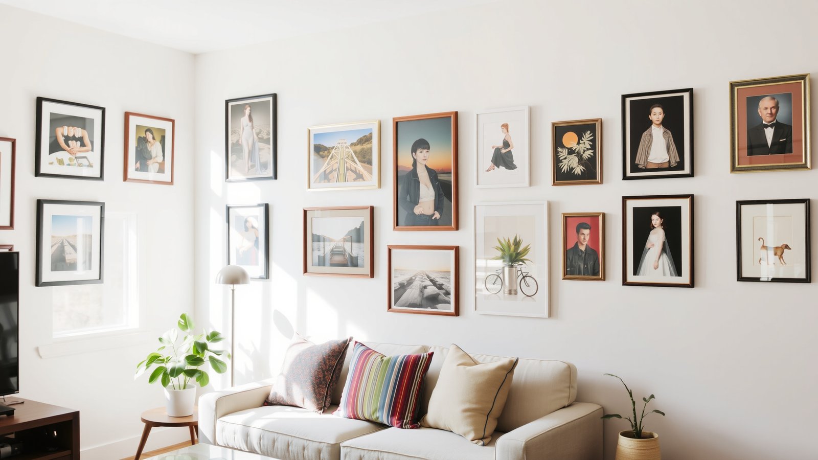 Gallery Wall Styles
