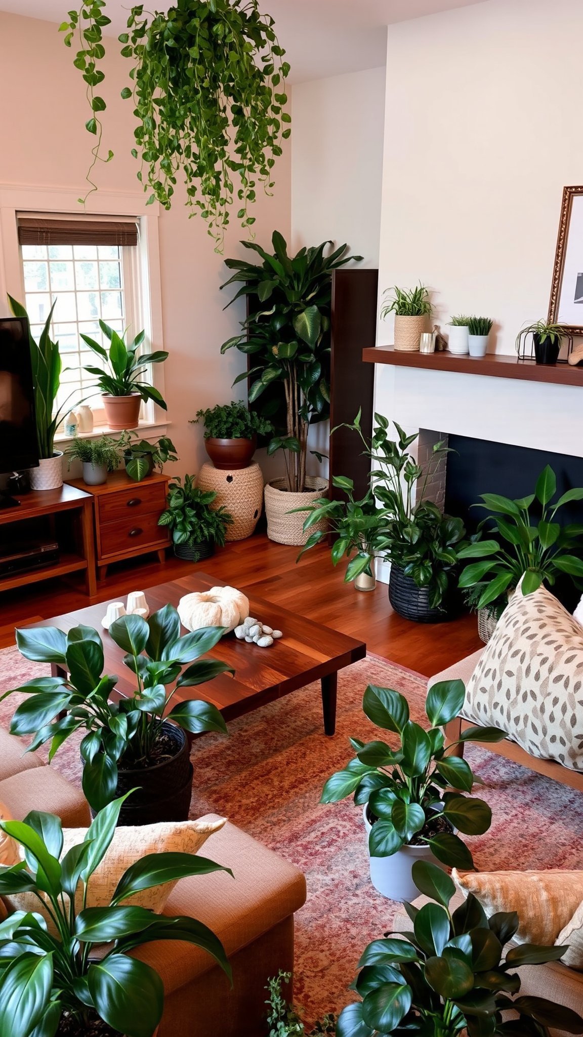 Greenery and Natural Elements