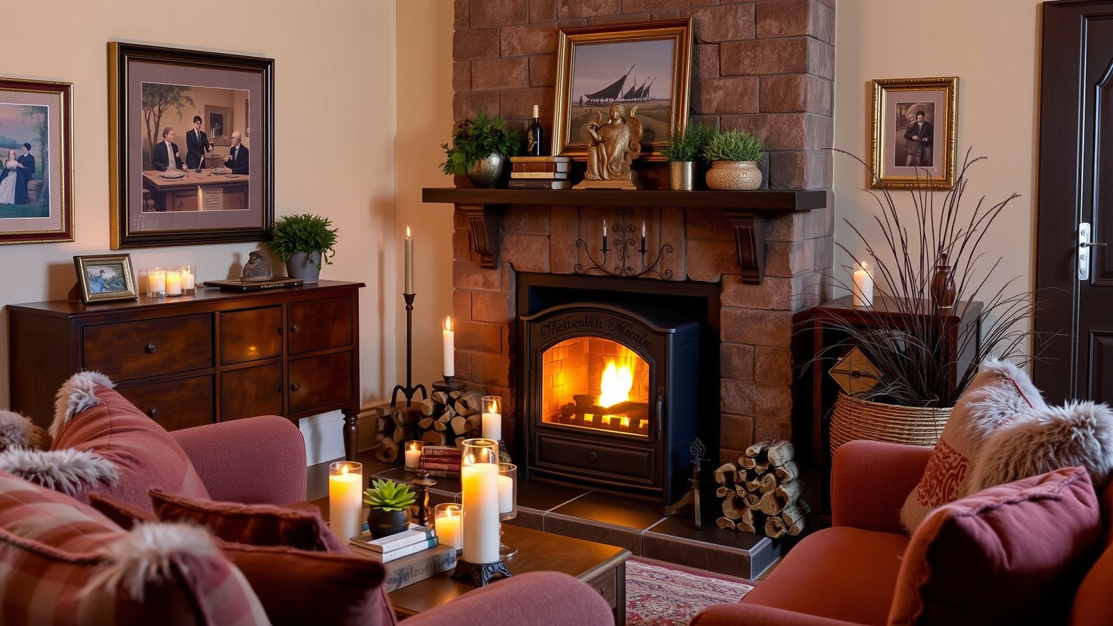 Incorporating a Fireplace