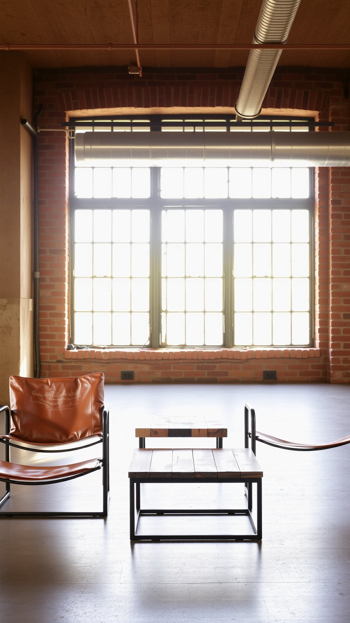 Industrial-Style Accent Chairs