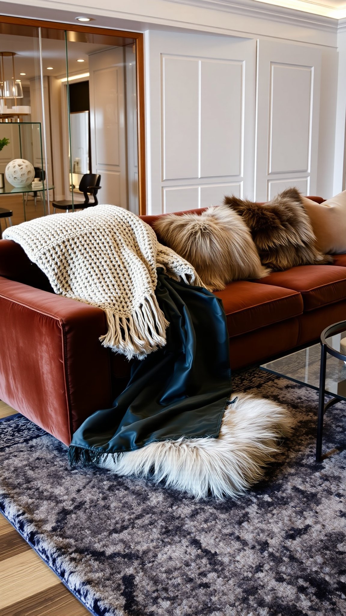 Layer Textures for Depth