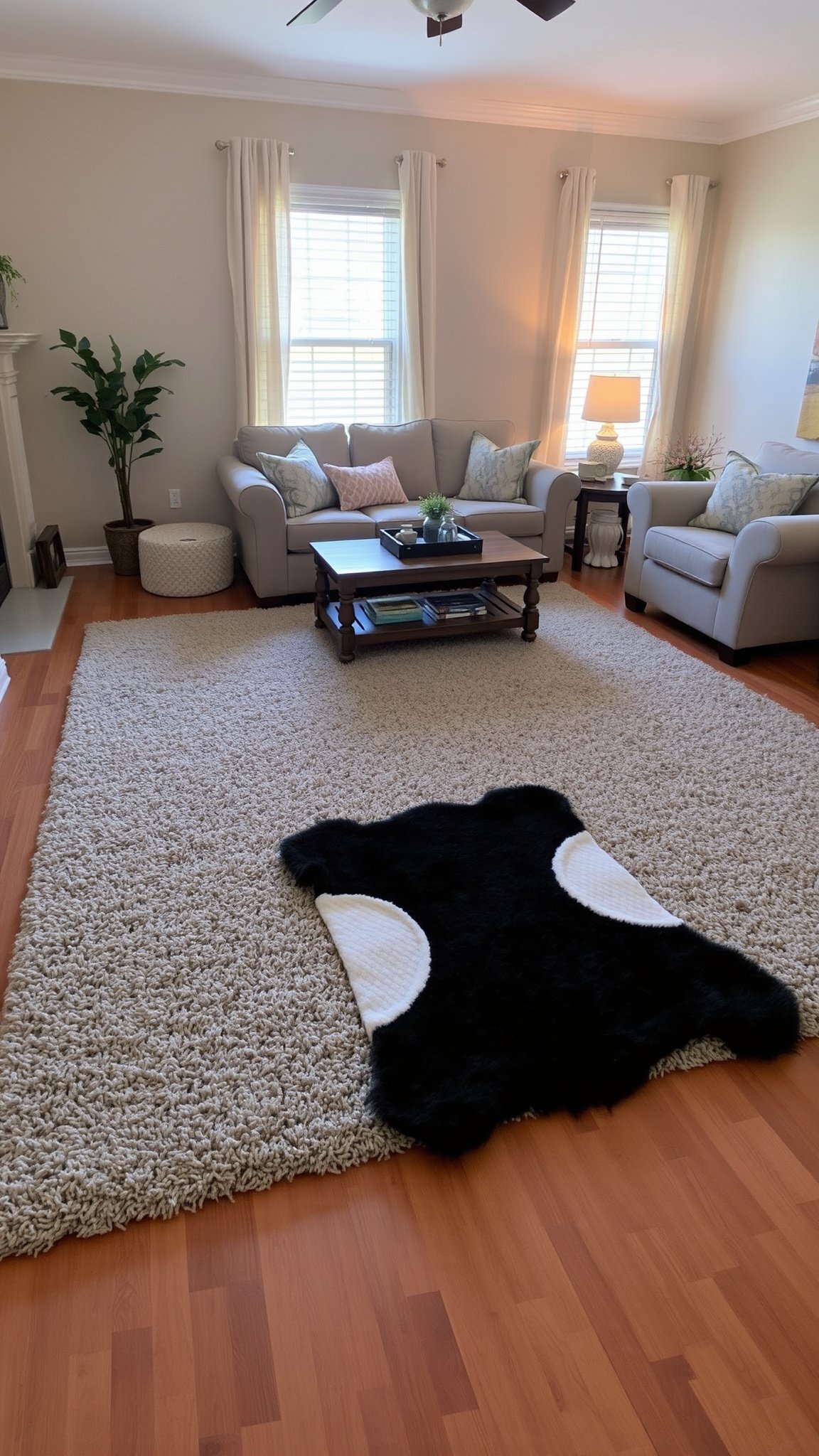 layered rugs and carpets Layered Rugs and Carpets