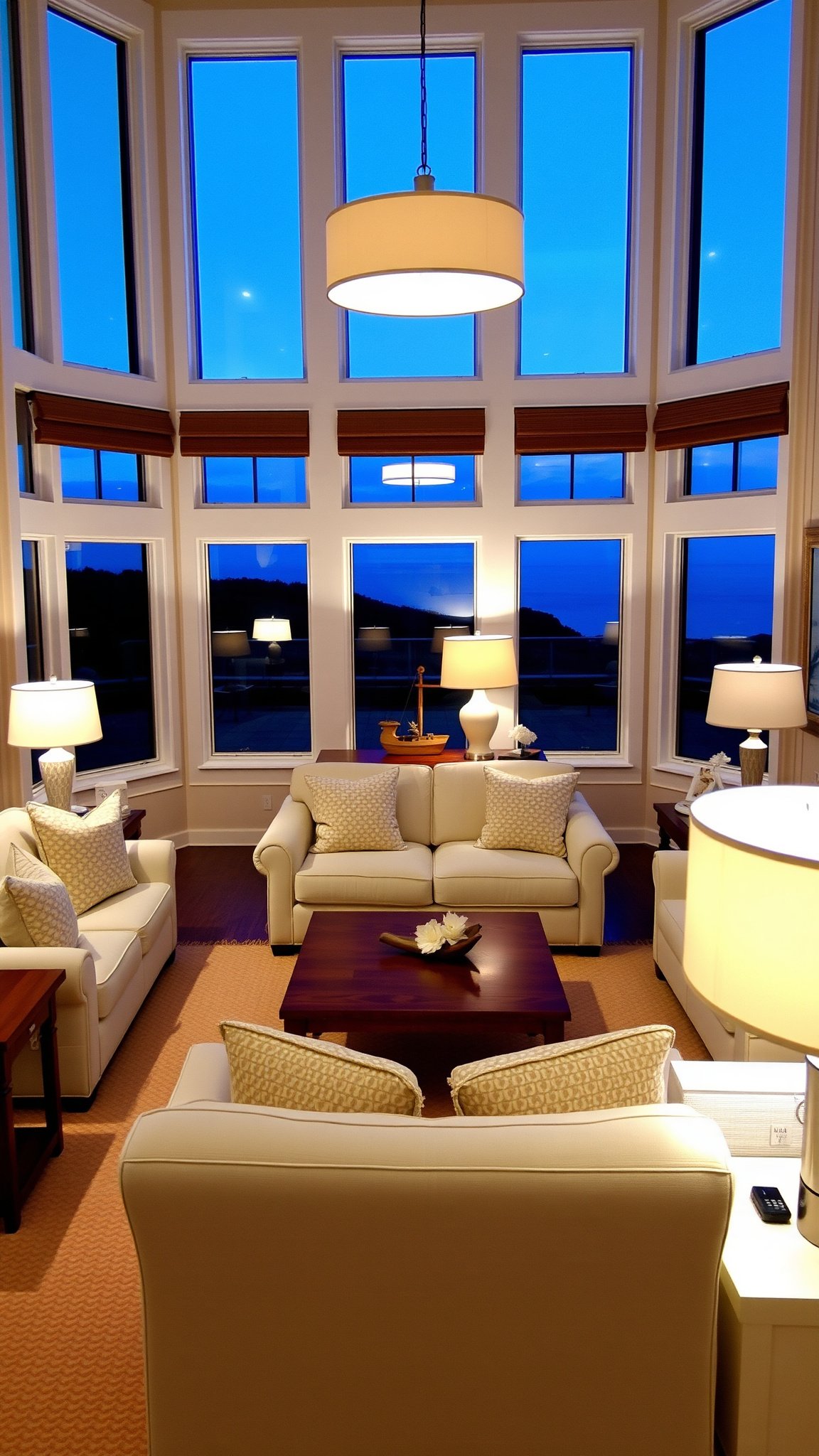 lighting for a relaxed atmosphere Lighting for a Relaxed Atmosphere