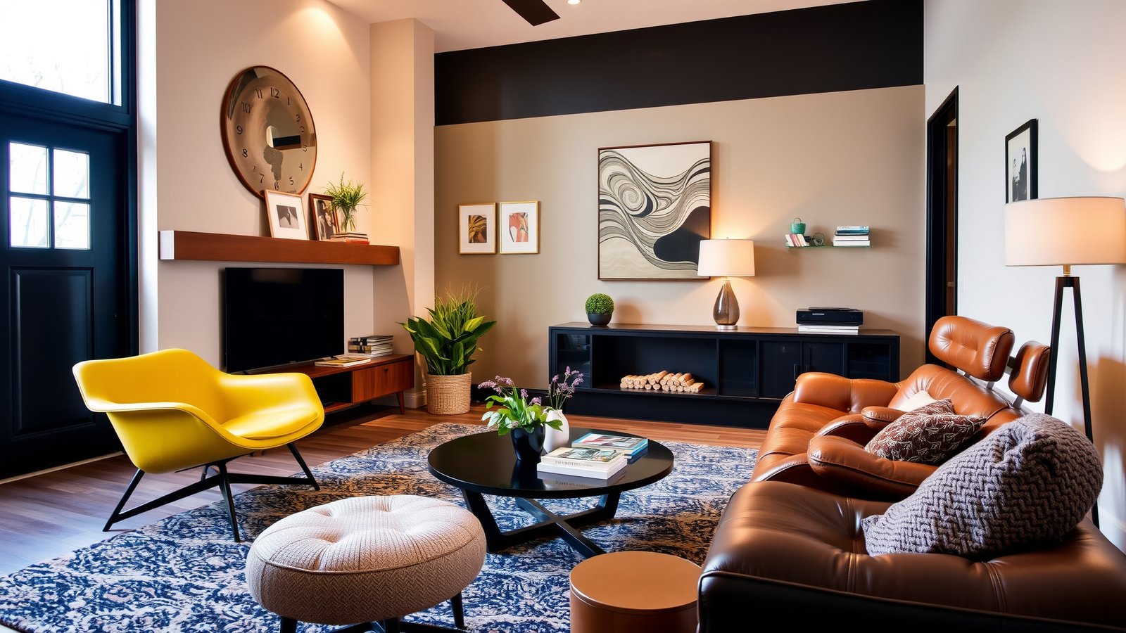 Mid-Century Modern Accent Chairs