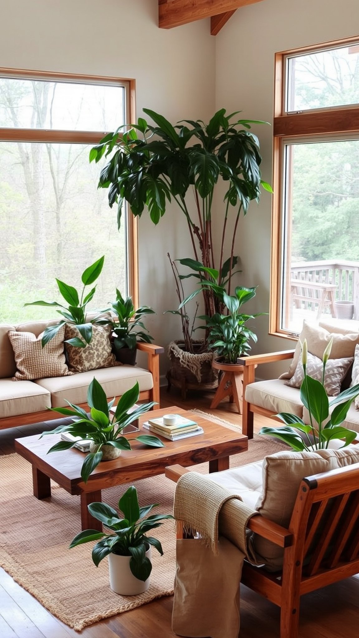 Natural Elements and Biophilic Design