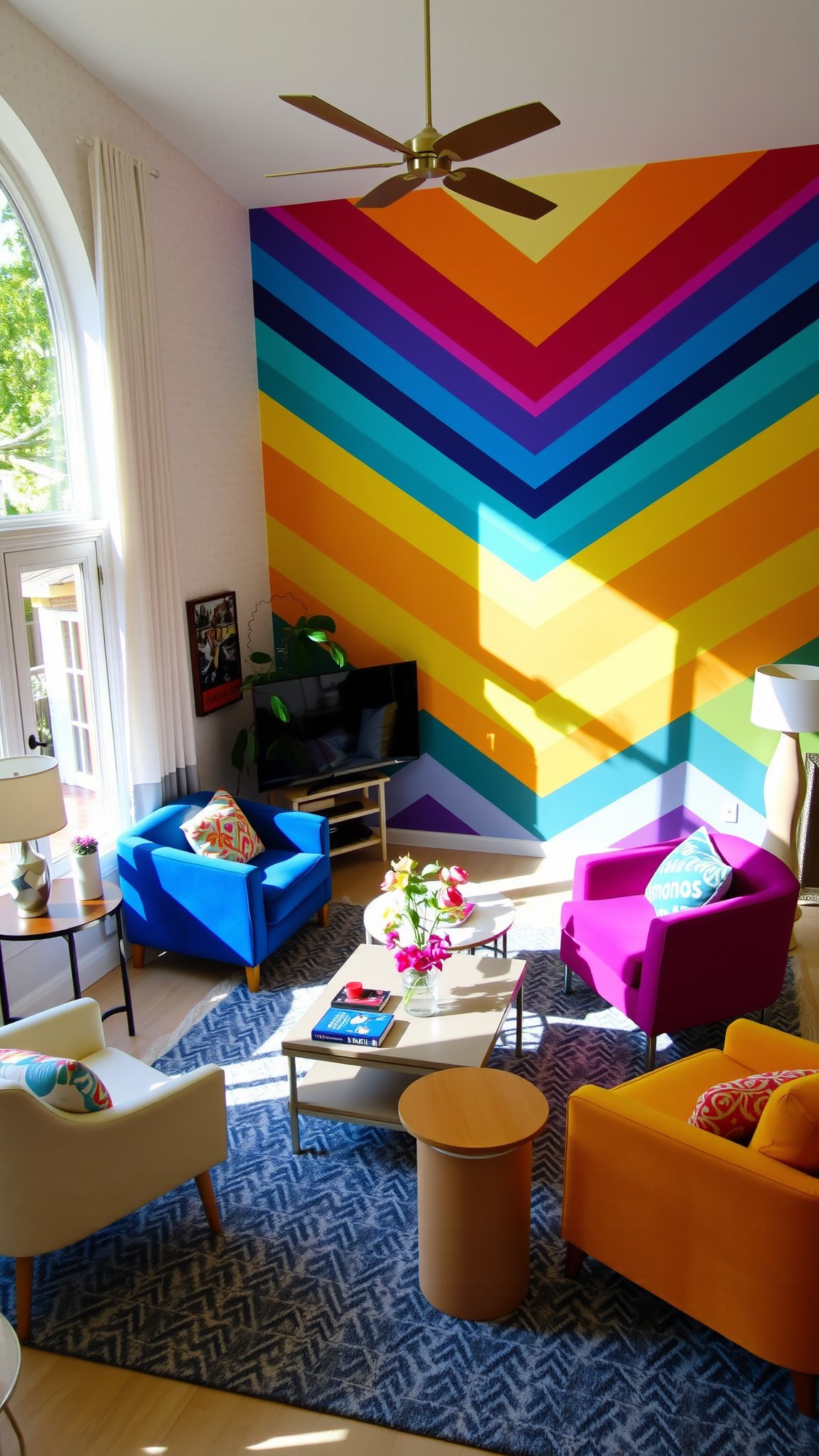 painted patterns and murals Painted Patterns and Murals