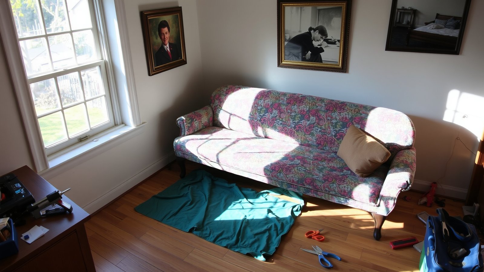 Reupholstering Furniture