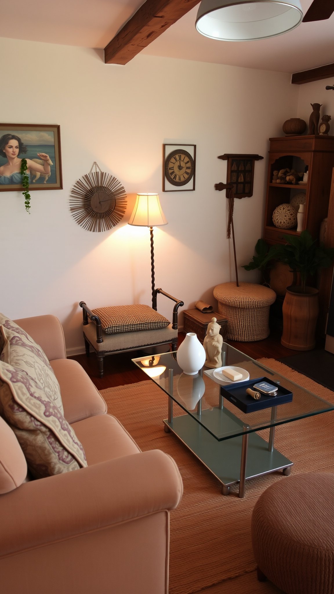 rustic charm with vintage elements Rustic Charm with Vintage Elements