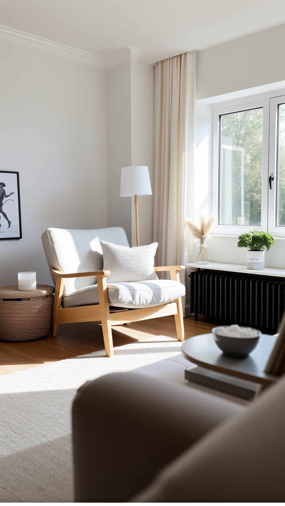 Scandinavian Accent Chairs