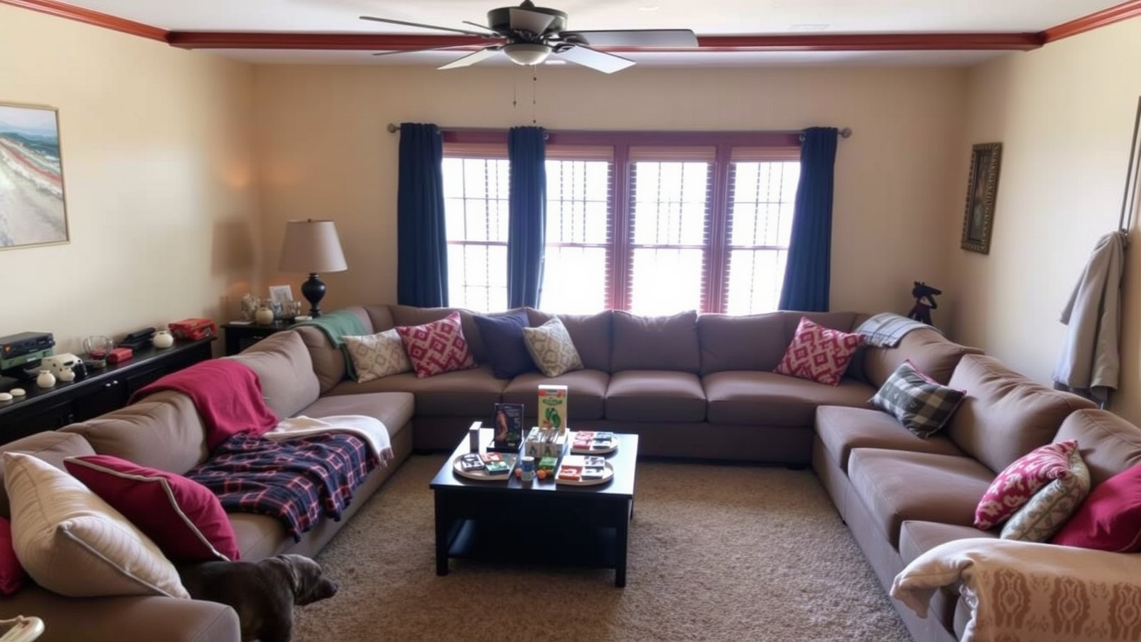 sectional sofa arrangement Sectional Sofa Arrangement