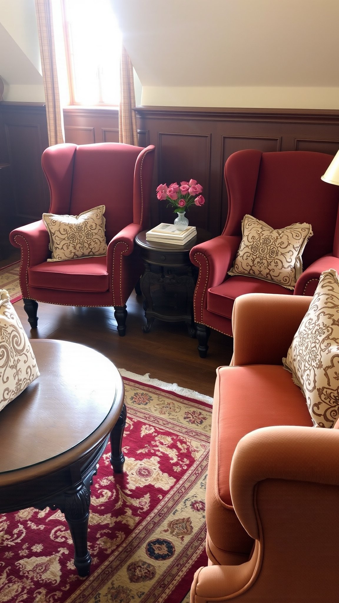 Traditional Accent Chairs