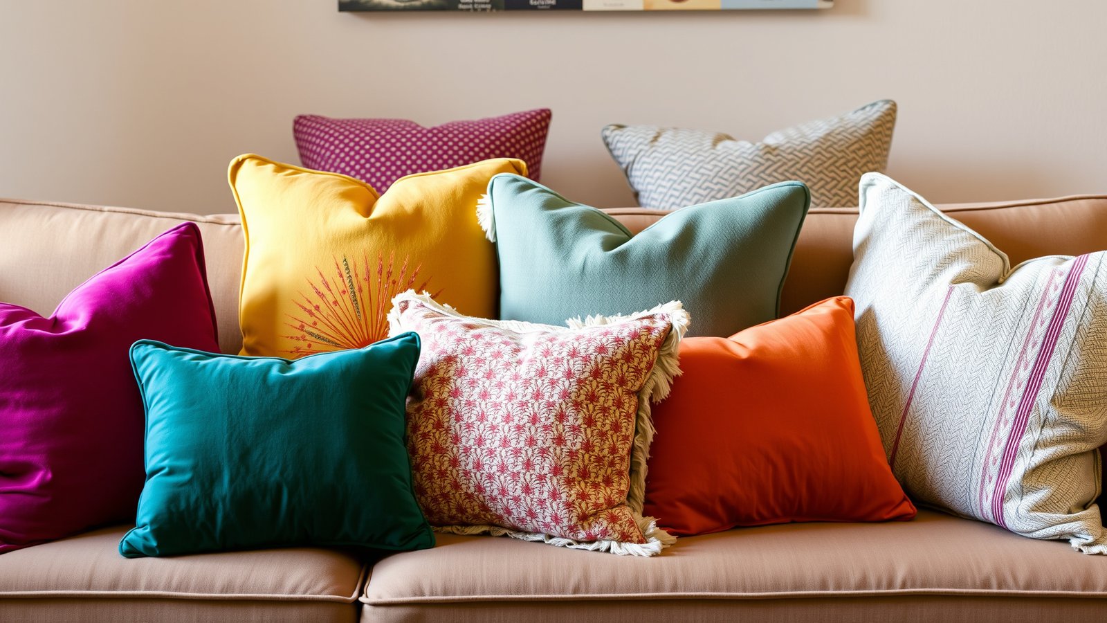 Updating Throw Pillows