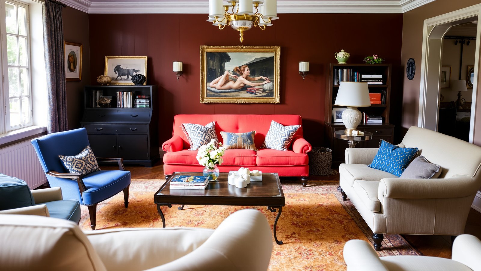 Using a Statement Furniture Piece