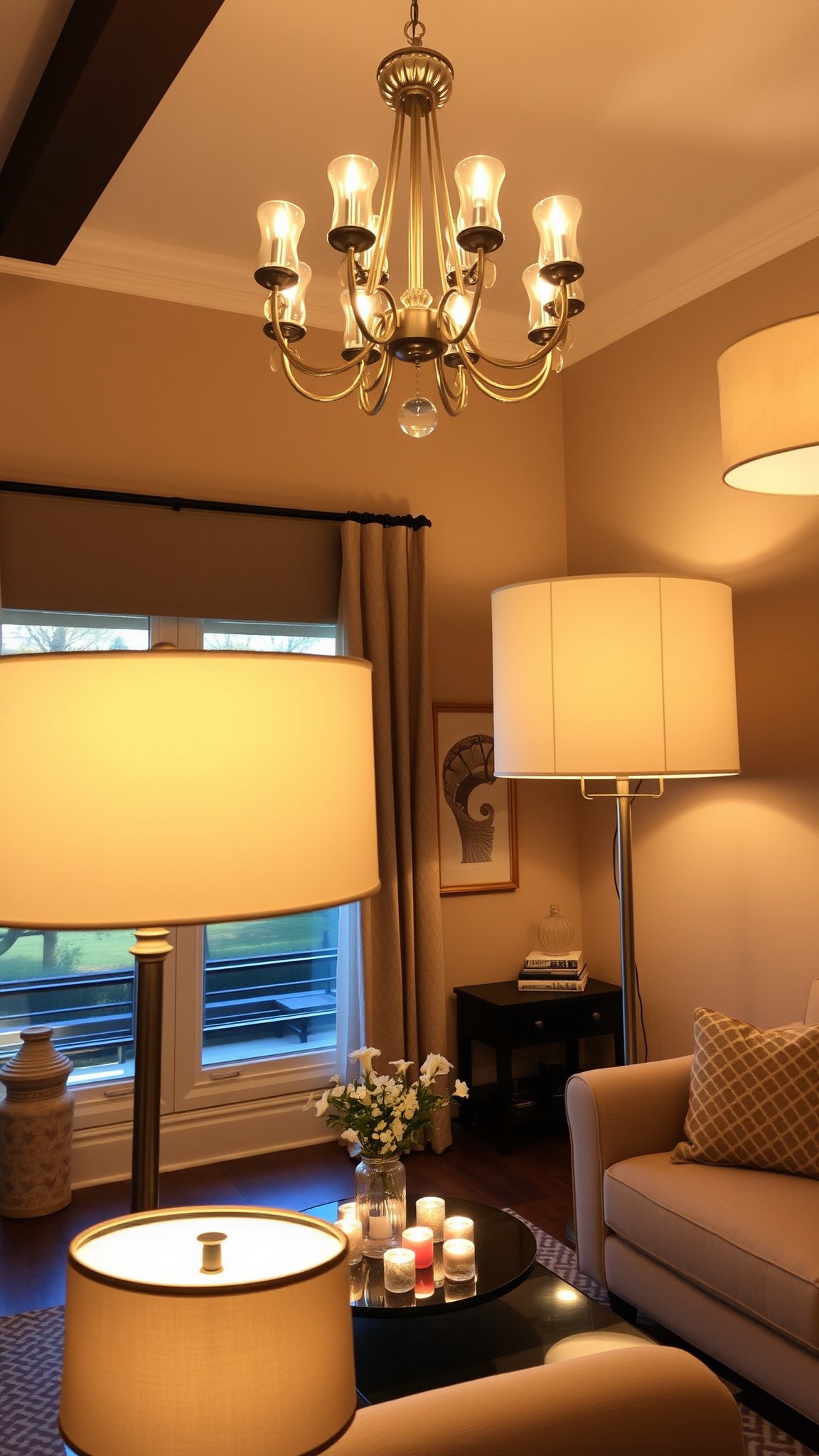 Utilize Statement Lighting