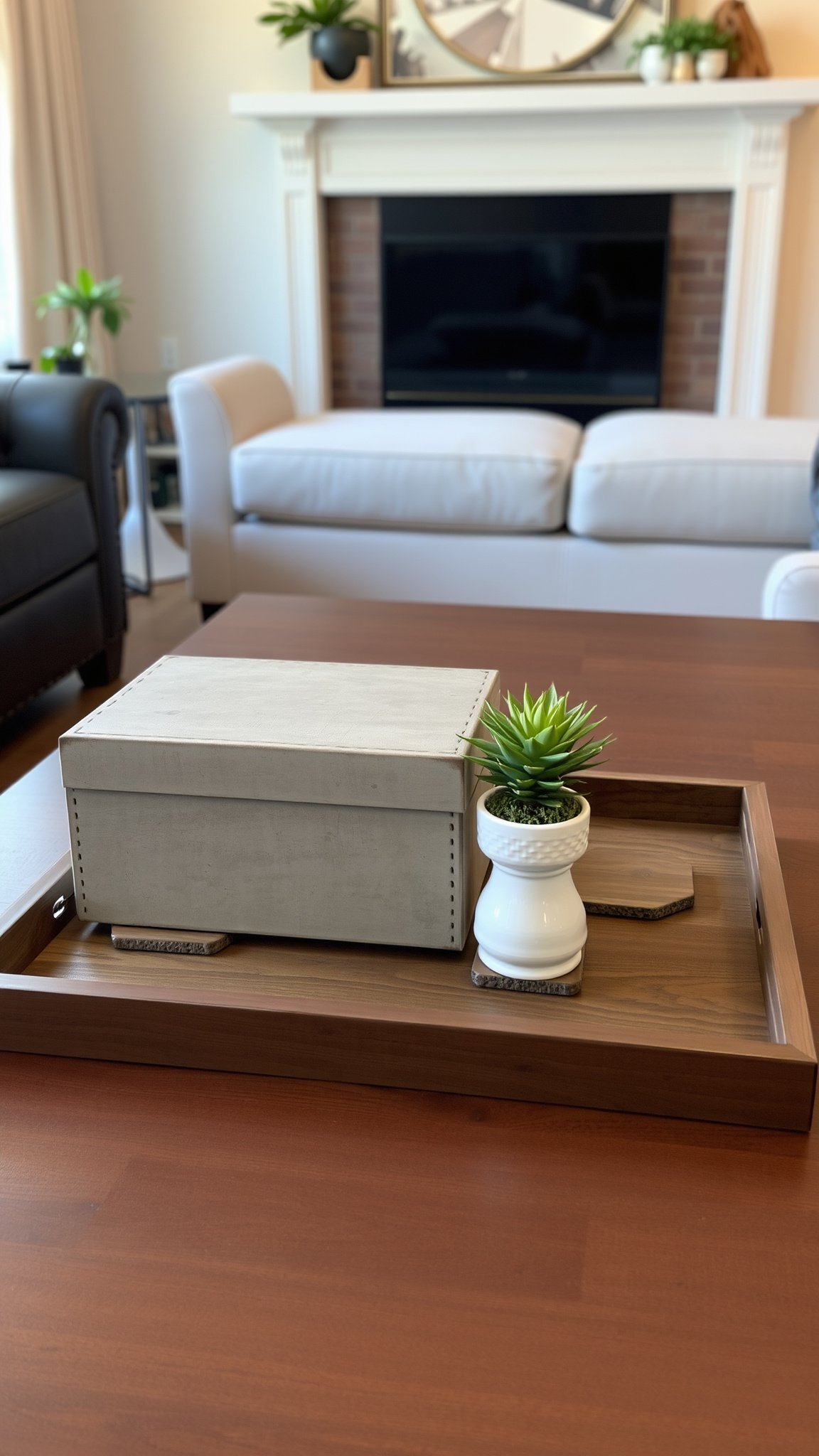 Year-Round Coffee Table Styling Tips