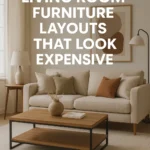 Affordable Living Room Furniture Layouts That Look Expensive