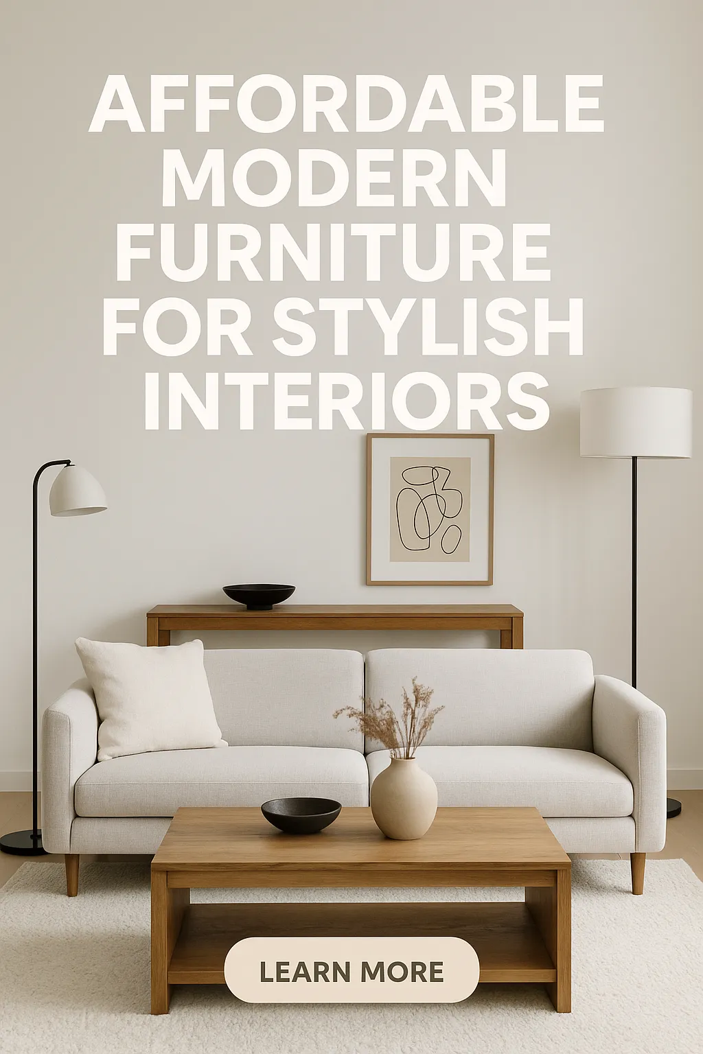 Affordable Modern Furniture for Stylish Interiors