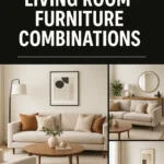 Balanced Living Room Furniture Combinations