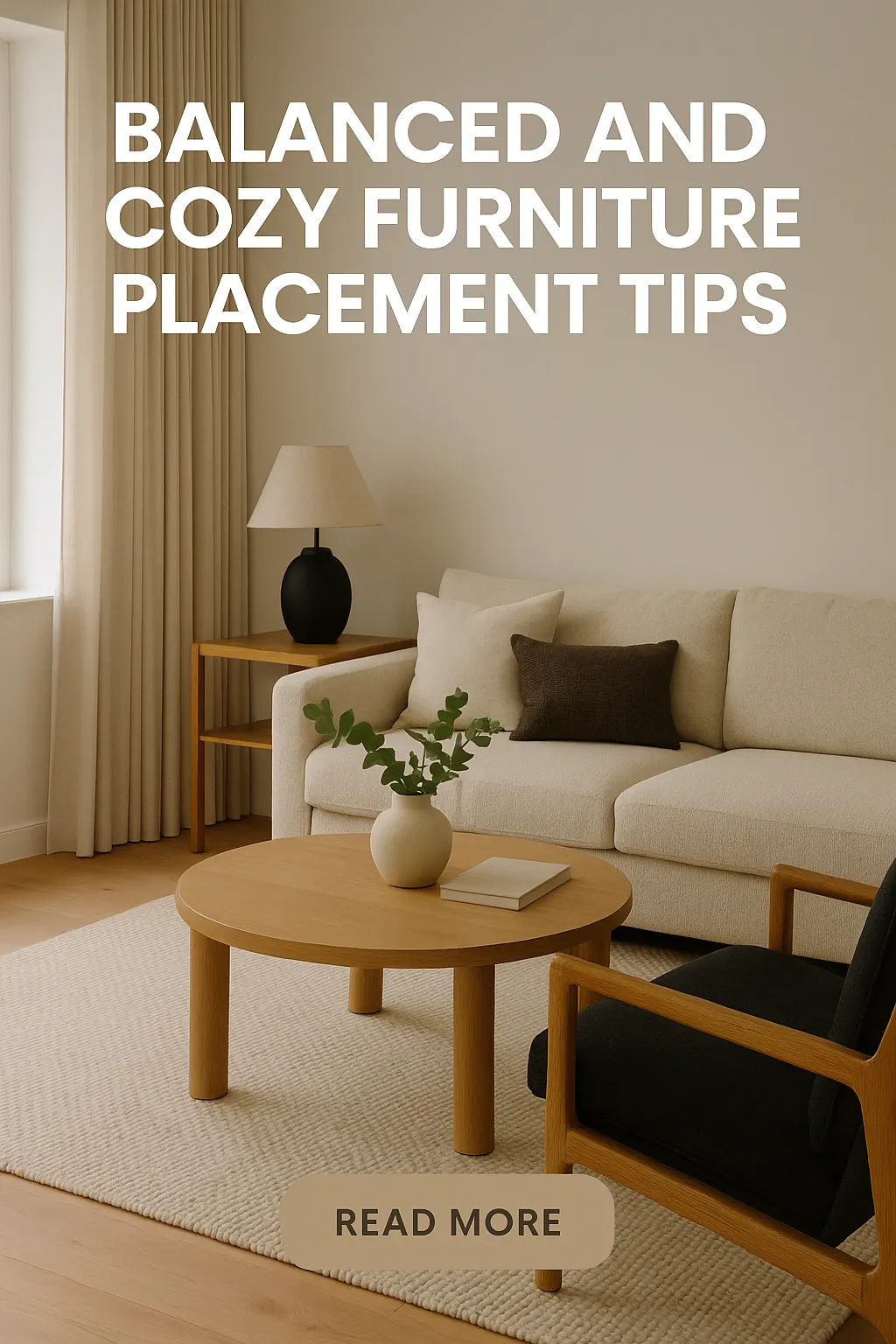 Balanced and Cozy Furniture Placement Tips