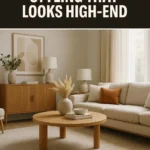 Budget Furniture Styling That Looks High End
