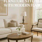 Classic Furniture Styling with Modern Flair