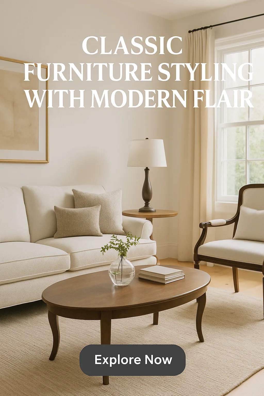 Classic Furniture Styling with Modern Flair