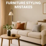 Common Living Room Furniture Styling Mistakes