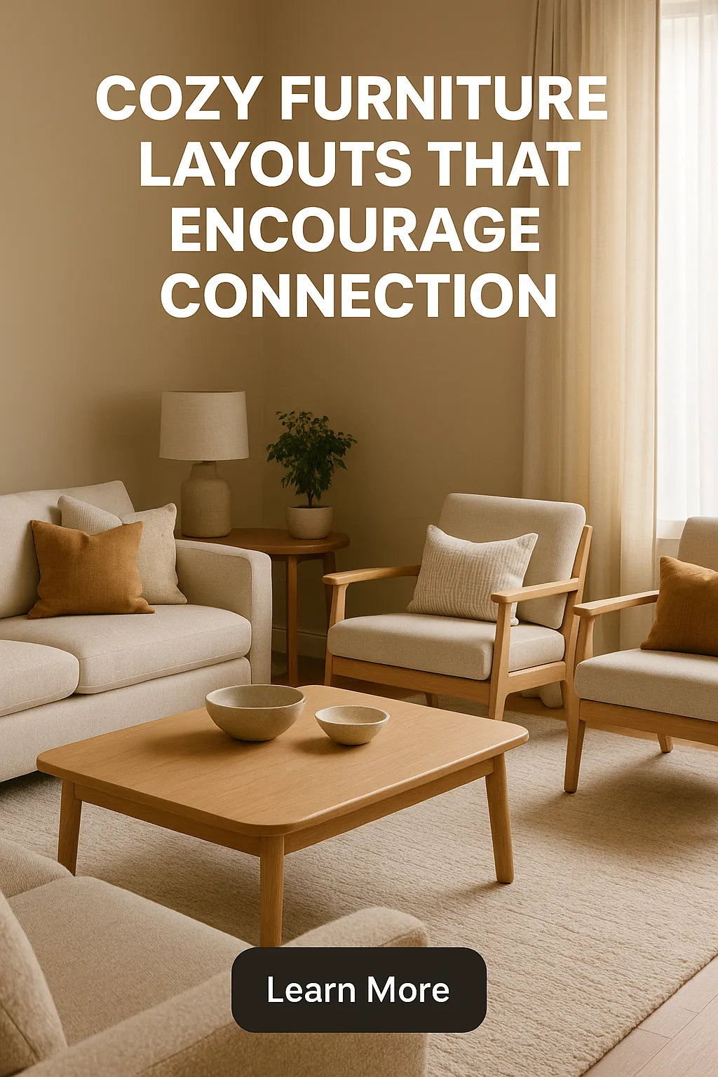 Cozy Furniture Layouts That Encourage Connection