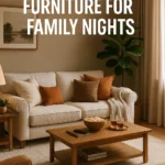 Cozy Living Room Furniture for Family Nights