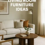 Cozy Modern Living Room Furniture Ideas