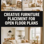 Creative Furniture Placement for Open Floor Plans