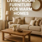 Farmhouse Living Room Furniture for Warm Homes