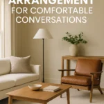 Furniture Arrangement for Comfortable Conversations