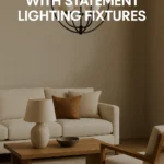 Furniture Styling with Statement Lighting Fixtures