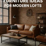 Industrial Furniture Ideas for Modern Lofts