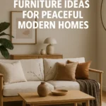 Japandi Furniture Ideas for Peaceful Modern Homes