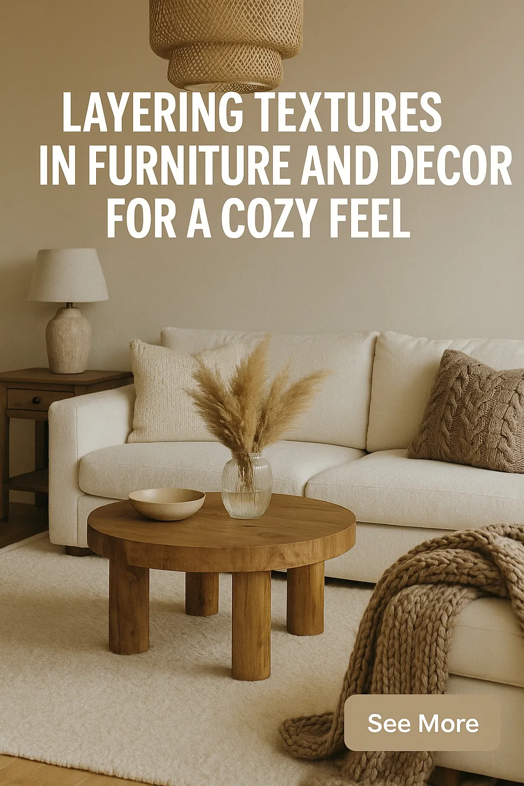 Layering Textures in Furniture and Decor for a Cozy Feel
