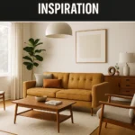 Mid Century Modern Furniture Layout Inspiration