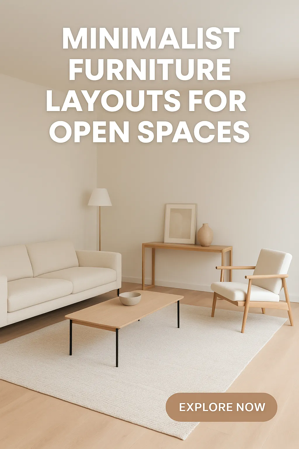 Minimalist Furniture Layouts for Open Spaces