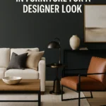 Mixing Metal Finishes in Furniture for a Designer Look