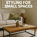 Modern Coffee Table Styling for Small Spaces