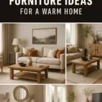 Modern Rustic Furniture Ideas for a Warm Home