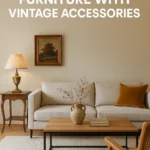 Pairing Modern Furniture with Vintage Accessories
