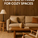 Rustic Modern Furniture Styling for Cozy Spaces
