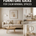 Scandinavian Furniture Ideas for Calm Minimal Spaces