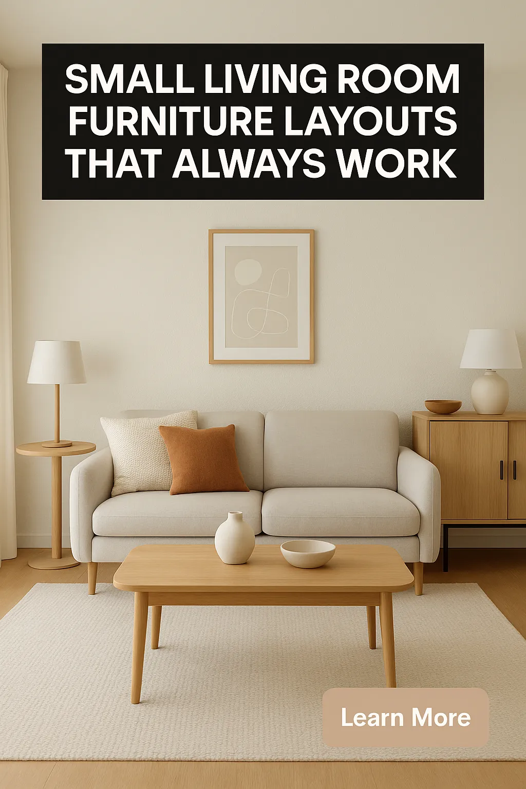 Small Living Room Furniture Layouts That Always Work