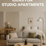 Smart Furniture Ideas for Studio Apartments